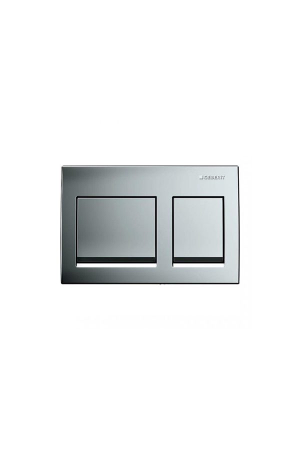 Geberit Alpha 15 Çift Basmalı Kumanda Kapağı