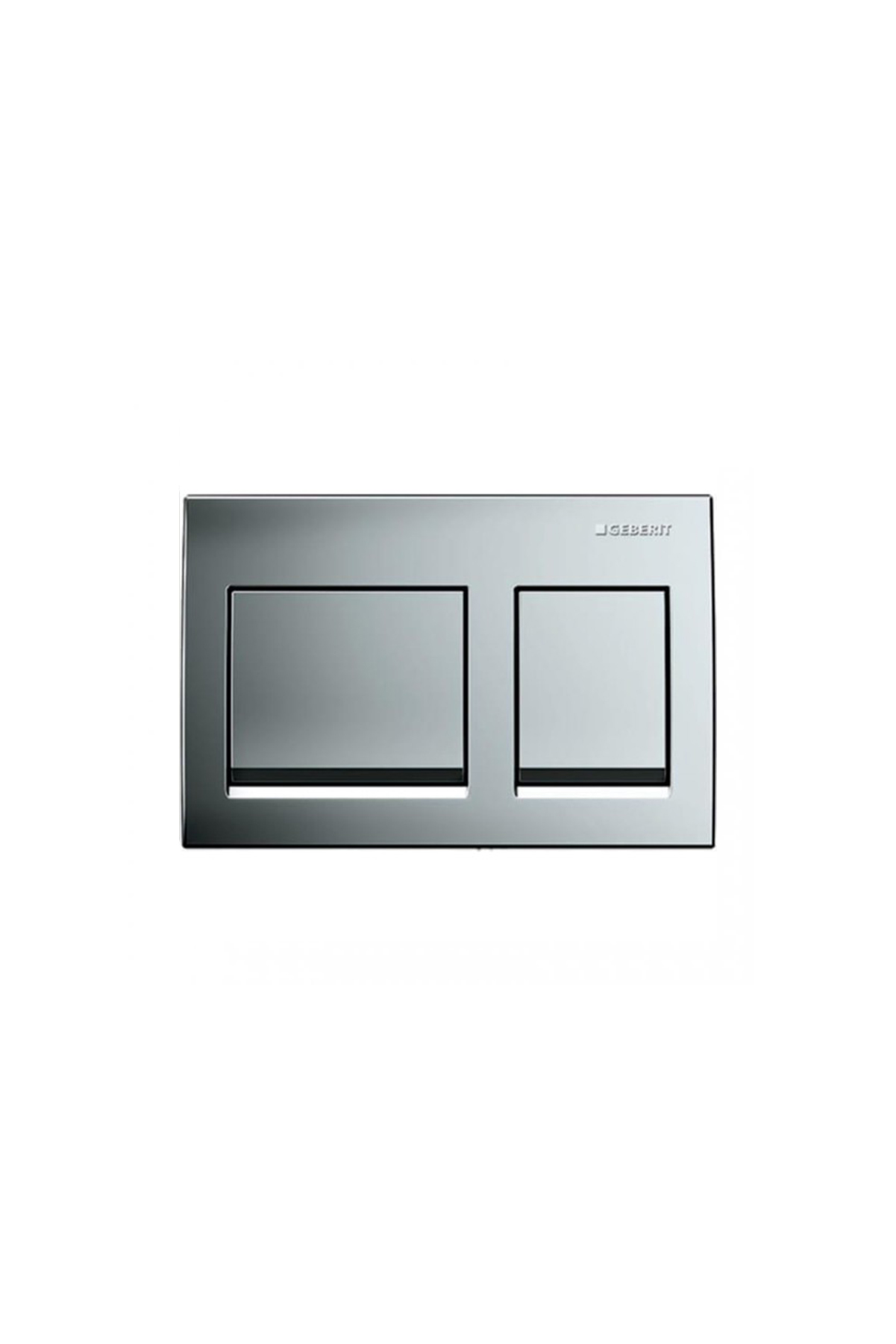 Geberit Alpha 15 Çift Basmalı Kumanda Kapağı