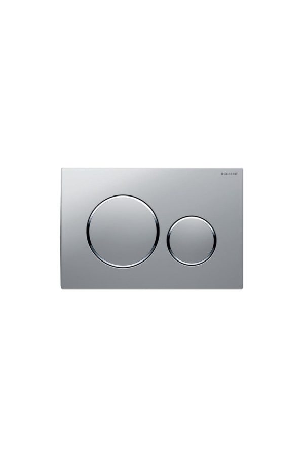 Geberit Sigma 20 Çift Basmalı Kumanda Kapağı