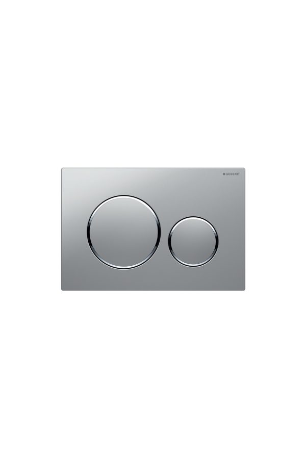 Geberit Sigma 20 Çift Basmalı Kumanda Kapağı