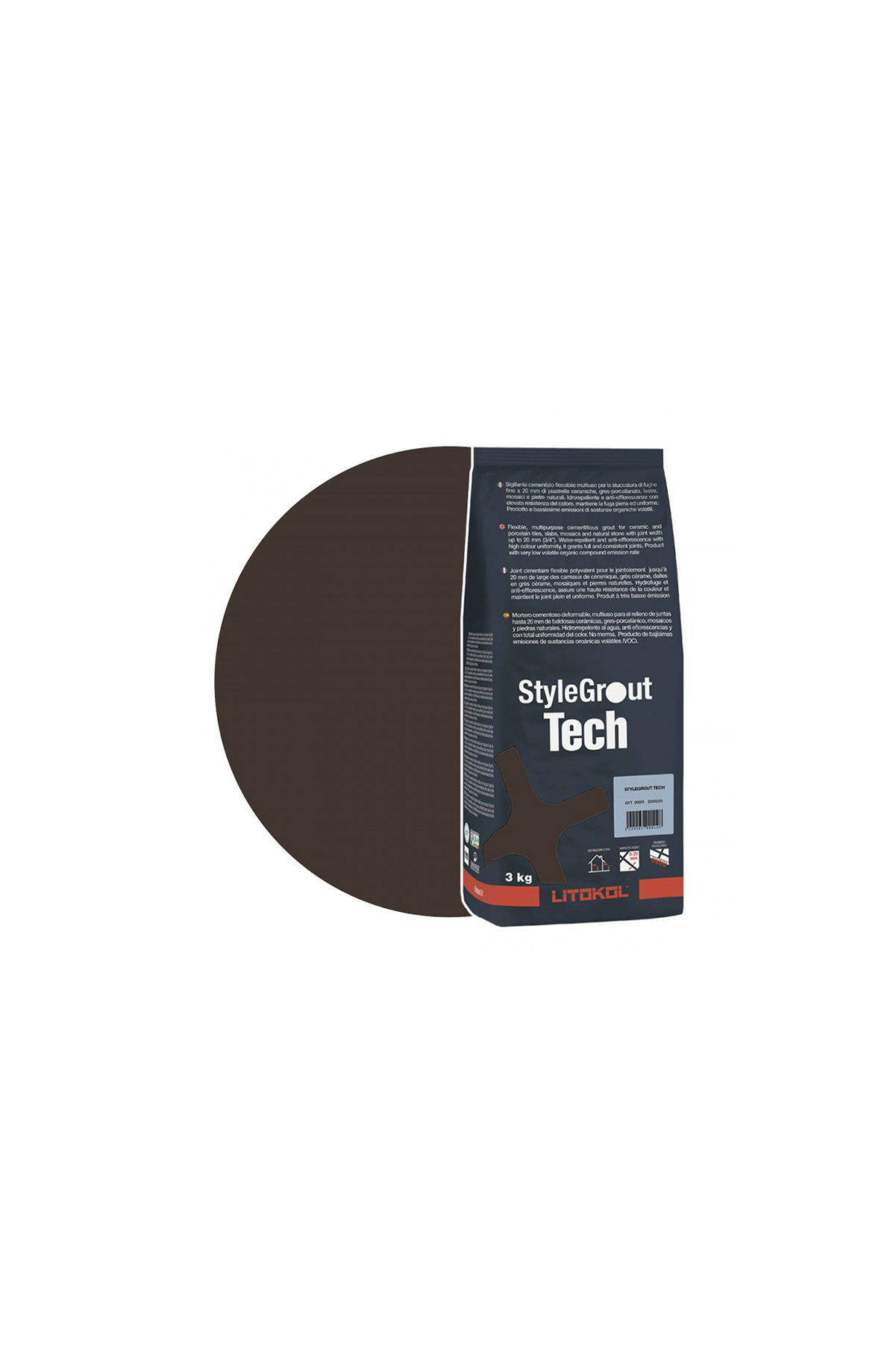 StyleGrout 0-8 | Warm Tone Series