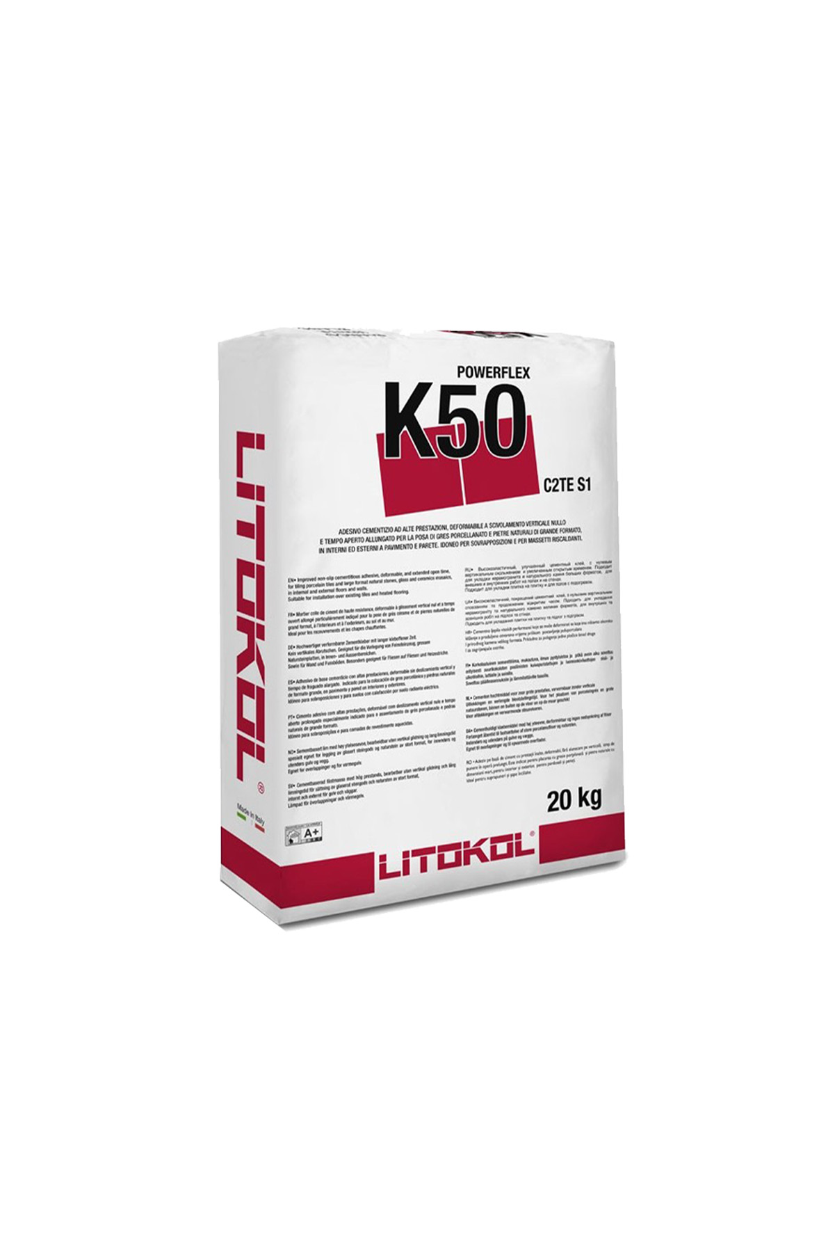 Superflex K50 Seramik Yapıştırıcı | 20 Kg