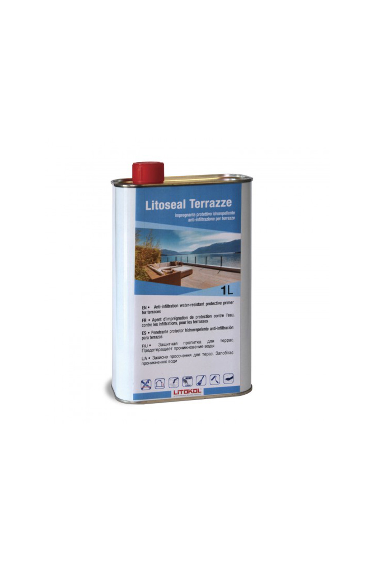 Litoseal Terazze | Sızdırmazlık Katmanı
