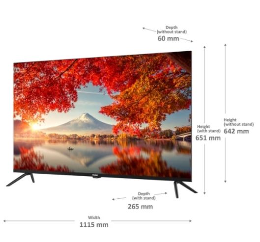 K80 Series Televizyon (H50K800UX)
