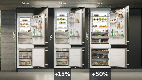 2D 70 SERİSİ 6 2 veya 3 Kapılı Buzdolapları (HBW5719E)